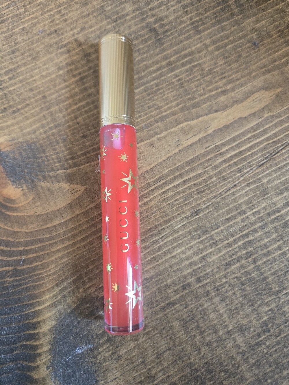 Gucci Plumping Lipgloss - SHEER red